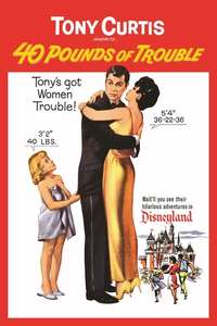 40 Pounds of Trouble - Poster