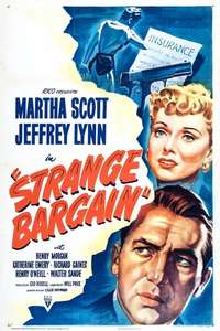 Strange Bargain - Poster