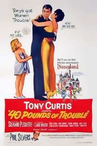 40 Pounds of Trouble - Poster