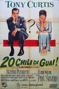 40 Pounds of Trouble - Poster