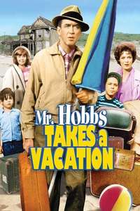 Mr. Hobbs Takes a Vacation - Poster