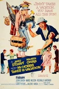 Mr. Hobbs Takes a Vacation - Poster