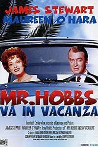 Mr. Hobbs Takes a Vacation - Poster