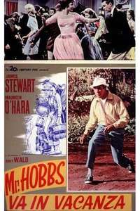 Mr. Hobbs Takes a Vacation - Poster