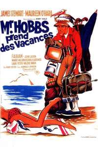 Mr. Hobbs Takes a Vacation - Poster