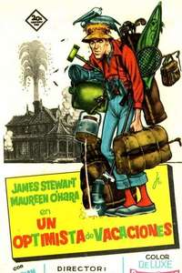 Mr. Hobbs Takes a Vacation - Poster