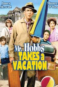 Mr. Hobbs Takes a Vacation - Poster
