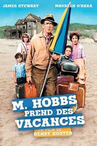 Mr. Hobbs Takes a Vacation - Poster