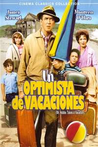 Mr. Hobbs Takes a Vacation - Poster