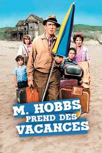 Mr. Hobbs Takes a Vacation - Poster