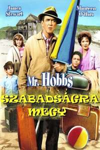 Mr. Hobbs Takes a Vacation - Poster