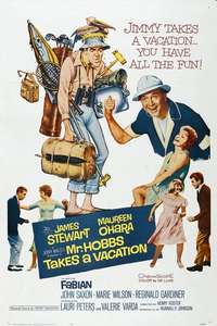 Mr. Hobbs Takes a Vacation - Poster
