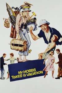 Mr. Hobbs Takes a Vacation - Poster