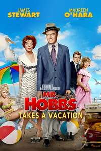 Mr. Hobbs Takes a Vacation - Poster