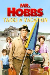 Mr. Hobbs Takes a Vacation - Poster