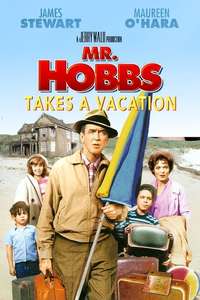Mr. Hobbs Takes a Vacation - Poster