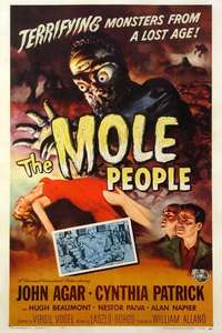 The Mole People - Poster
