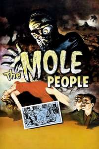 The Mole People - Poster