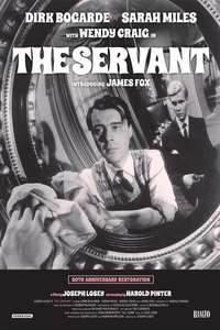 The Servant - Poster