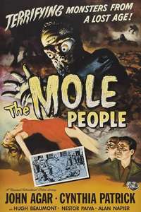 The Mole People - Poster