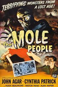 The Mole People - Poster