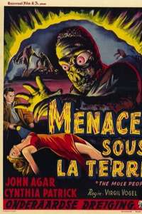 The Mole People - Poster