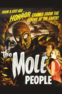 The Mole People - Poster