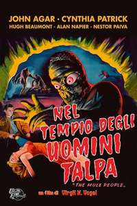 The Mole People - Poster