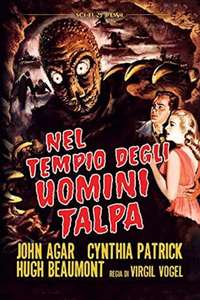 The Mole People - Poster