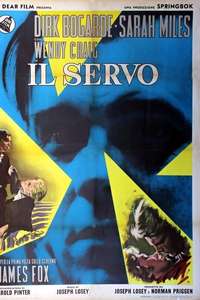 The Servant - Poster
