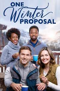 One Winter Proposal - Poster