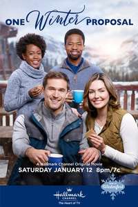 One Winter Proposal - Poster