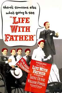 Life with Father - Poster