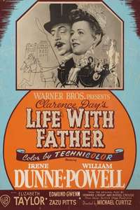 Life with Father - Poster
