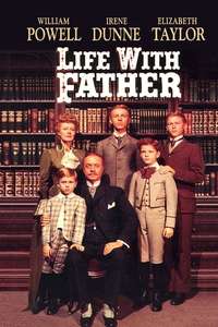 Life with Father - Poster