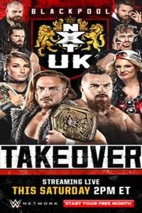 NXT UK TakeOver: Blackpool - Poster