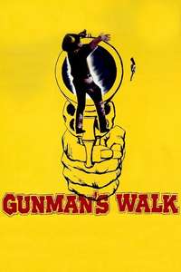 Gunman's Walk - Poster