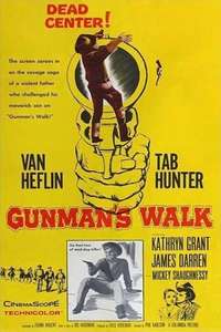 Gunman's Walk - Poster