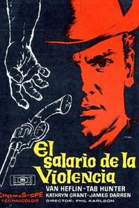 Gunman's Walk - Poster
