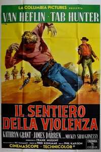 Gunman's Walk - Poster