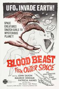 Blood Beast From Outer Space - Posters