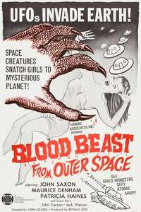 Blood Beast From Outer Space - Posters