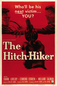 The Hitch-Hiker - Poster