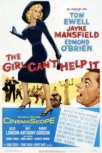 The Girl Can't Help It - Poster