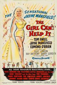 The Girl Can't Help It - Poster