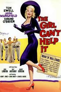 The Girl Can't Help It - Poster