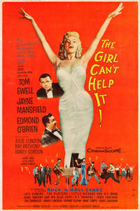 The Girl Can't Help It - Poster