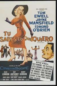 The Girl Can't Help It - Poster