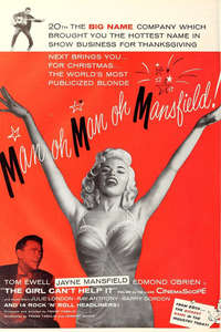 The Girl Can't Help It - Poster