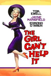 The Girl Can't Help It - Poster
